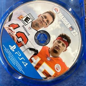 PS4 Madden 22